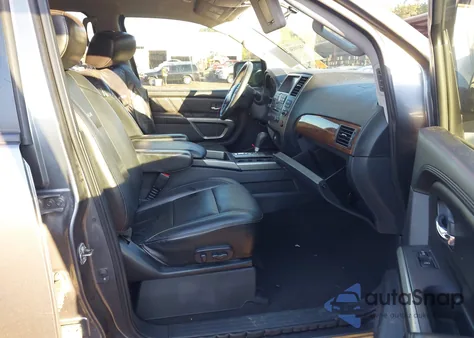 2015 Nissan Armada Platinum from USA, damaged, VIN 5N1BA0NF9FN616094